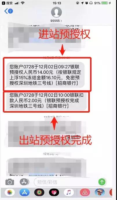 银联闪付坐地铁12月份福利已送达，乘车6.2折还可领红包！