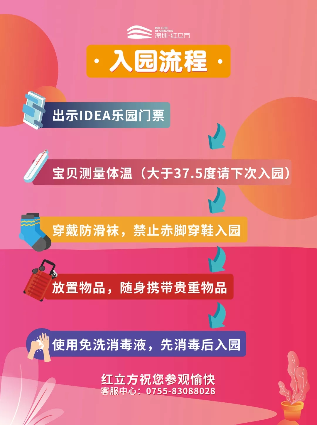 【免费预约】龙岗的小盆友看过来，深圳红立方IDEA乐园游玩攻略来了~