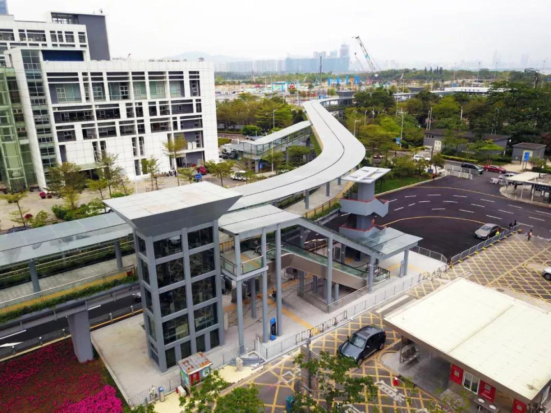 深圳湾口岸公交总站，21日开始搬！