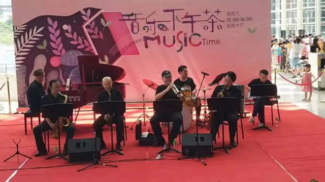 承包你的周末夜生活，福田星空音乐会本周连演3场啦~