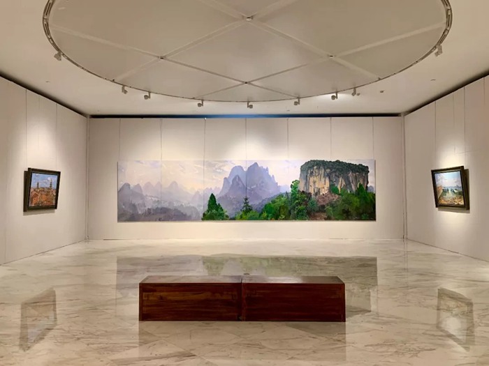 【关山月美术馆】“大作”来了！风华——张路江大型油画作品展