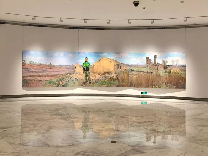 【关山月美术馆】“大作”来了！风华——张路江大型油画作品展