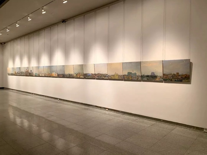 【关山月美术馆】“大作”来了！风华——张路江大型油画作品展