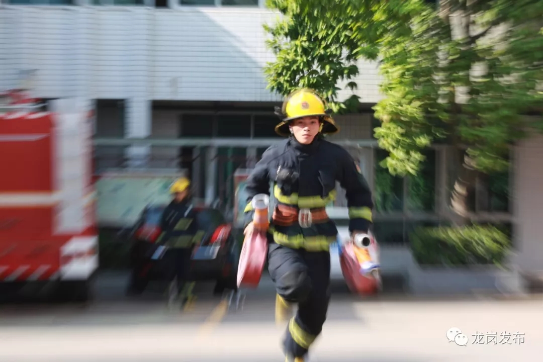 1月，龙岗消防站开放日邀请你来参观啦！"