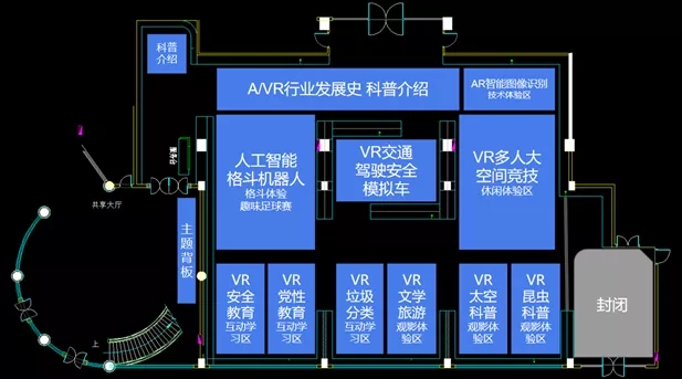 未来科技人工智能VR主题体验馆在宝安科技馆展出，带娃一起去体验吧！