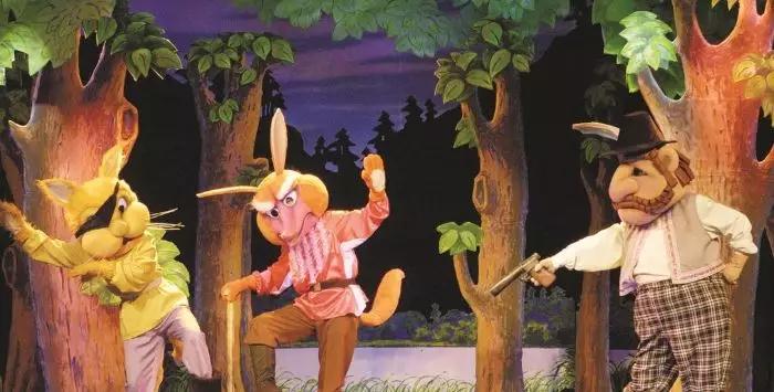 【公益免费观看】春茧儿童剧场《了不起的狐狸爸爸》