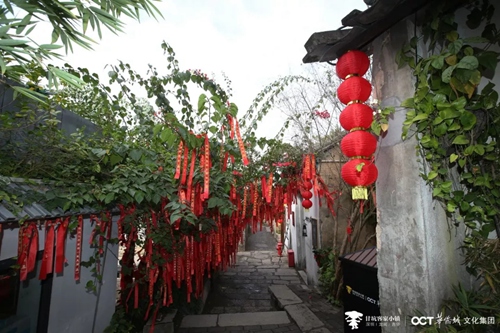 新年来甘坑客家小镇看花灯！（不需要门票）