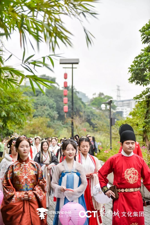 新年来甘坑客家小镇看花灯！（不需要门票）