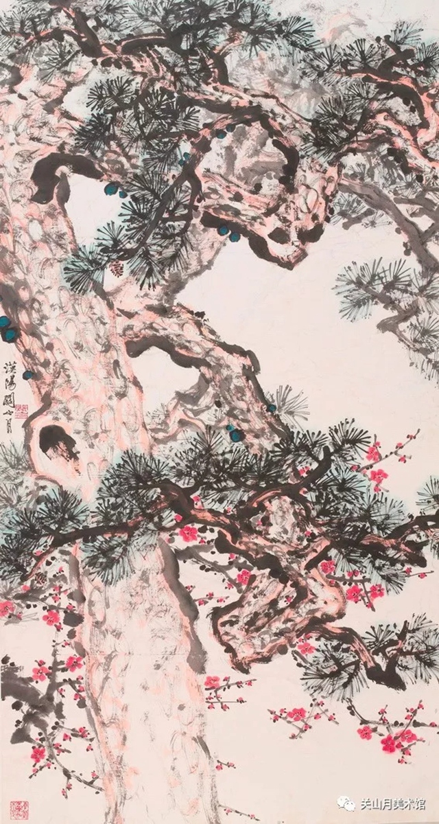 春节期间，带家人来关山月美术馆看画展吧！