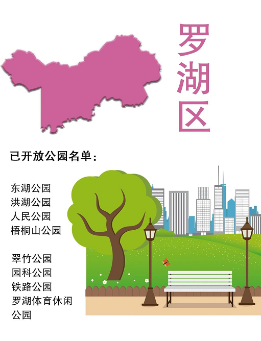 深圳这些公园场馆恢复开放