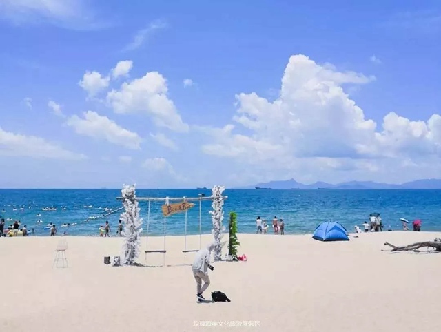 这个五一，去深圳的海边吹风可好？！