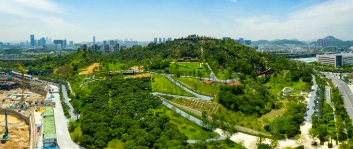 新晋“网红”公园，就在南山北，主打生态牌，处处皆美景！