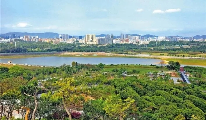 深圳又一生态公园开放，宝安人民休闲游玩新去处，这个周末去打卡吧！