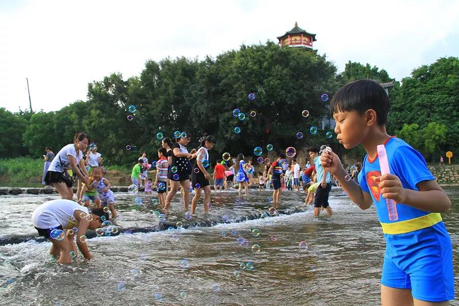 龙岗暑期游玩攻略，承包你的夏天！