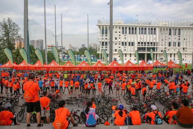【活动报名】在自行车上徜徉慢时光，8.8全民健身日公益骑行活动！