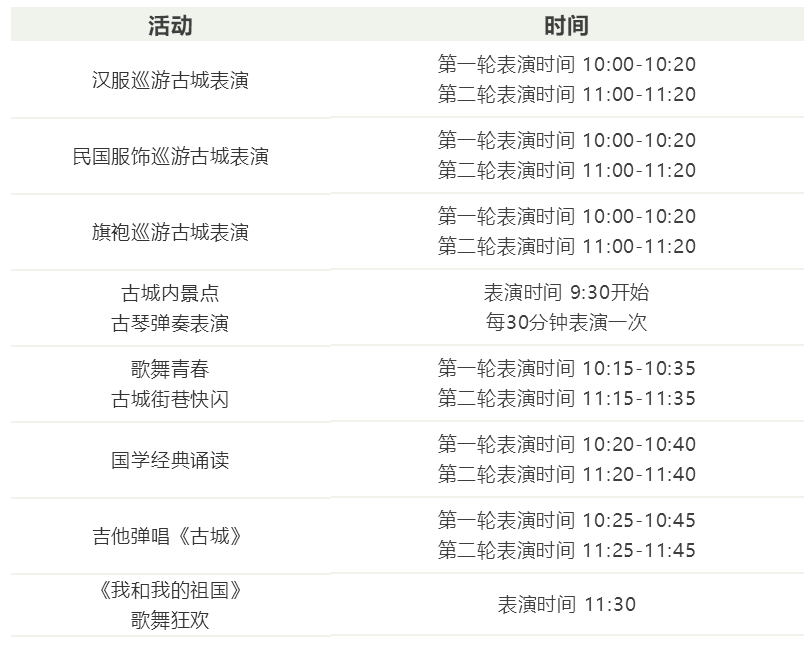 歡度國(guó)慶~“南頭古城尋根文化游樂(lè)會(huì)”奇趣來(lái)襲！一起來(lái)這里暢玩呀~