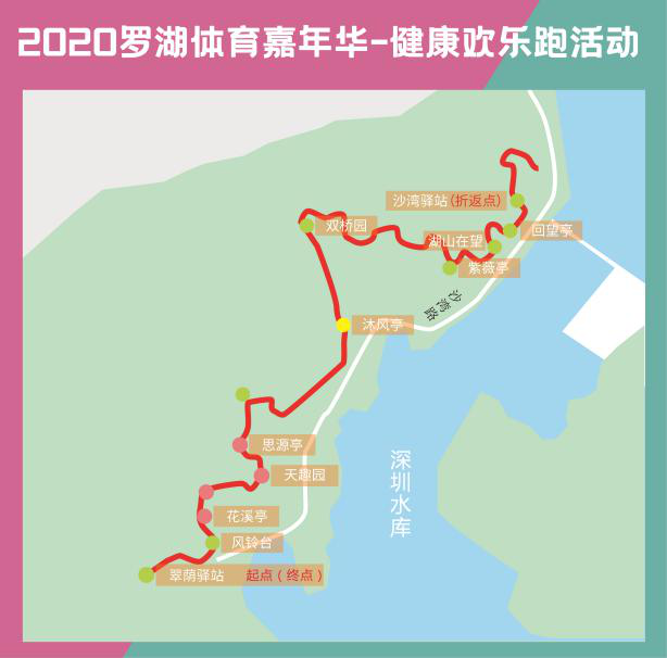 【报名开启】畅跑淘金山！2020罗湖体育嘉年华·健康欢乐跑活动即将火热开启！