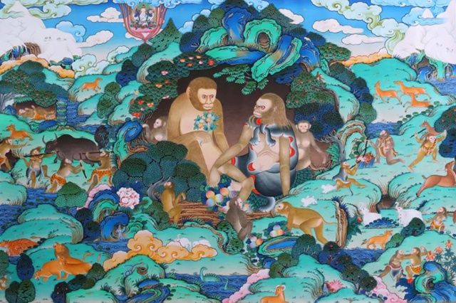 【国庆观展】唐卡·藏文化艺术展带你零距离欣赏大师画作！