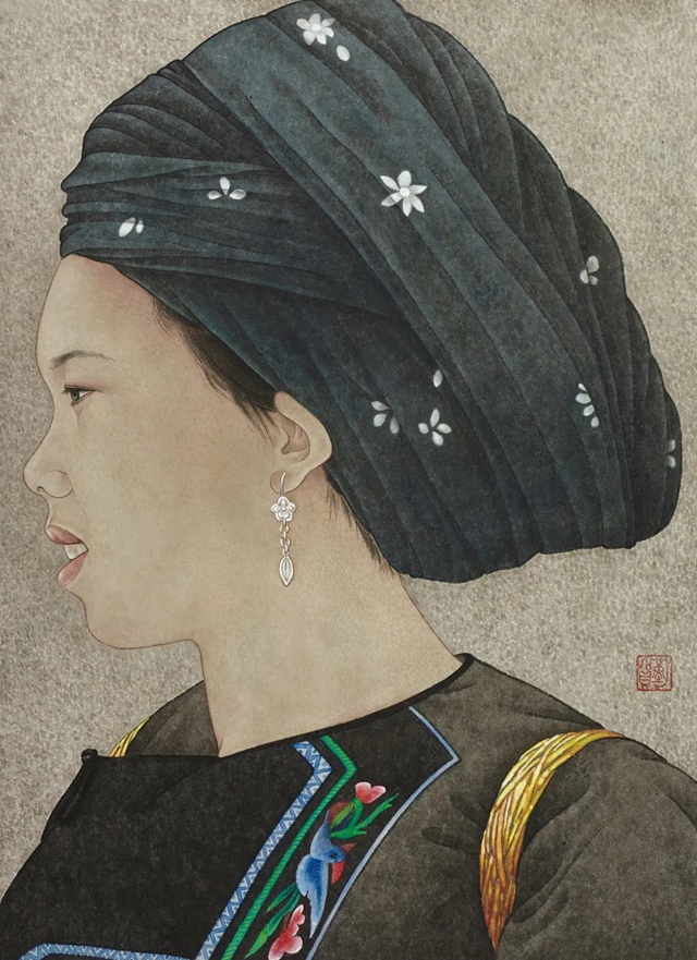 【深圳美术馆】素纨密语一当代工笔女画家作品邀请展