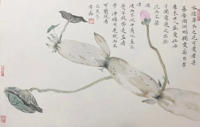 【深圳美术馆】素纨密语一当代工笔女画家作品邀请展