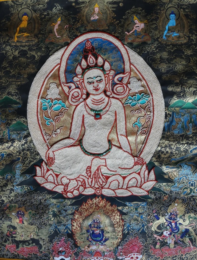 【国庆观展】唐卡·藏文化艺术展带你零距离欣赏大师画作！
