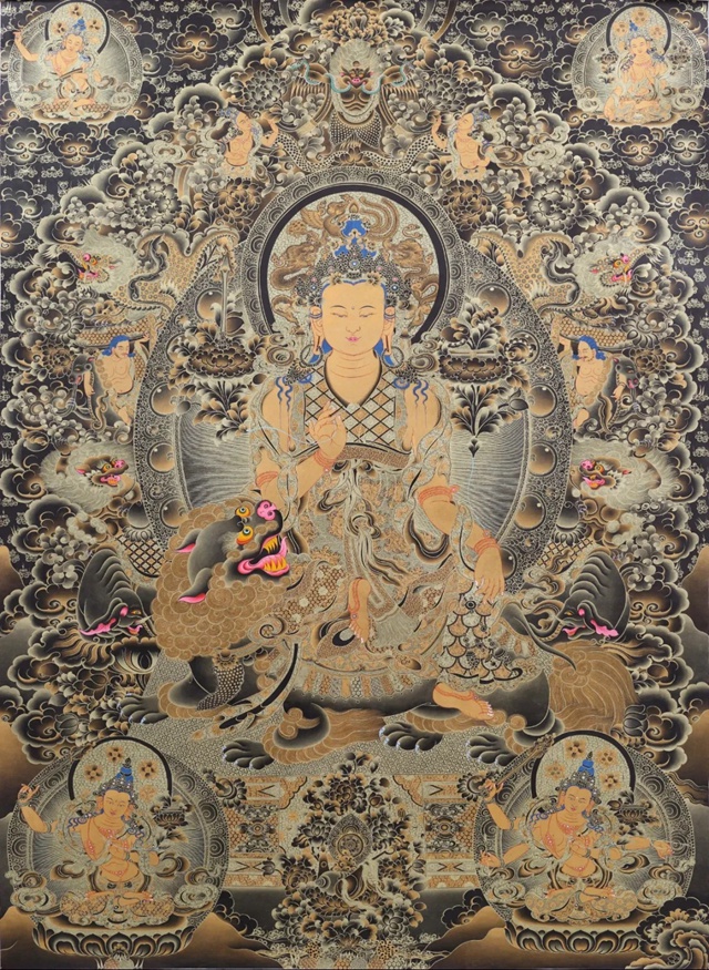 【国庆观展】唐卡·藏文化艺术展带你零距离欣赏大师画作！