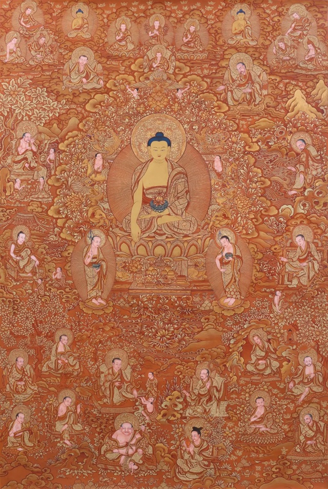 【国庆观展】唐卡·藏文化艺术展带你零距离欣赏大师画作！