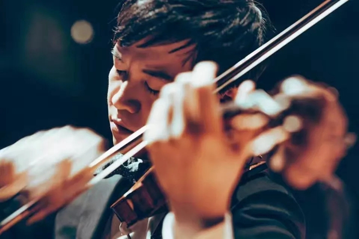 【免费抢票】艺术大观 | 著名小提琴家刘霄名琴名曲“重阳节”音乐会