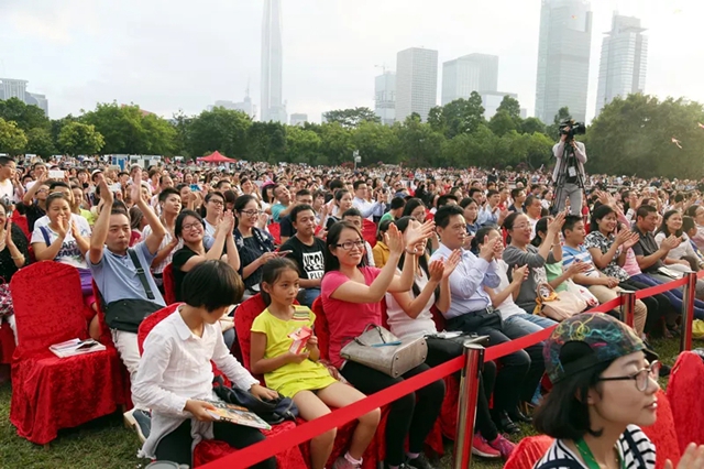 【免费抢票】第六届莲花山草地音乐节为你而来！