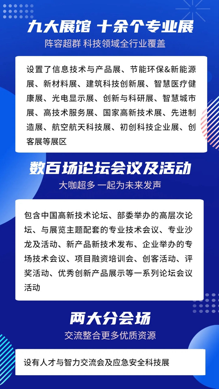 【免费申领门票】第二十二届高交会如约盛启，感知科技魅力就在11月鹏城！