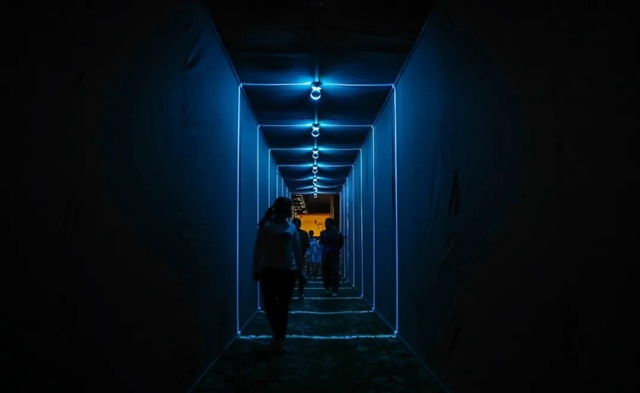 【免费光影展】深圳这个夜光乐园即将闭展，快来玩！！