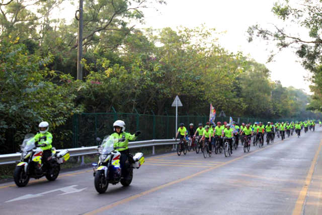 【活动报名】第四届“生态东湖 最美街道”绿色出行新年骑行即将开启！