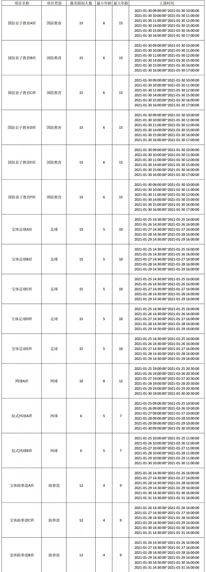 【公益培训】2021年宝体第一期公益培训即将开放报名！