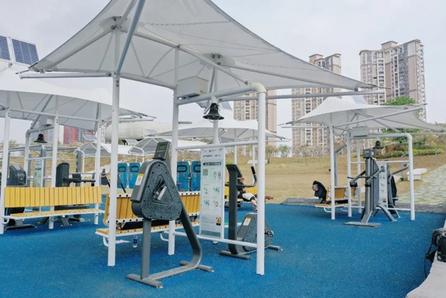 八戒体育视察显示户外健身成宁波市民健身首选