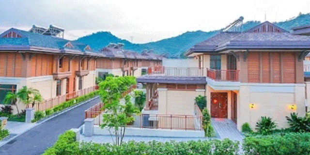 【惠州南昆山·别墅】五一专场一口价！轻奢品质之旅！2980元抢3888元南昆·大观星夜温泉/泳池度假别墅