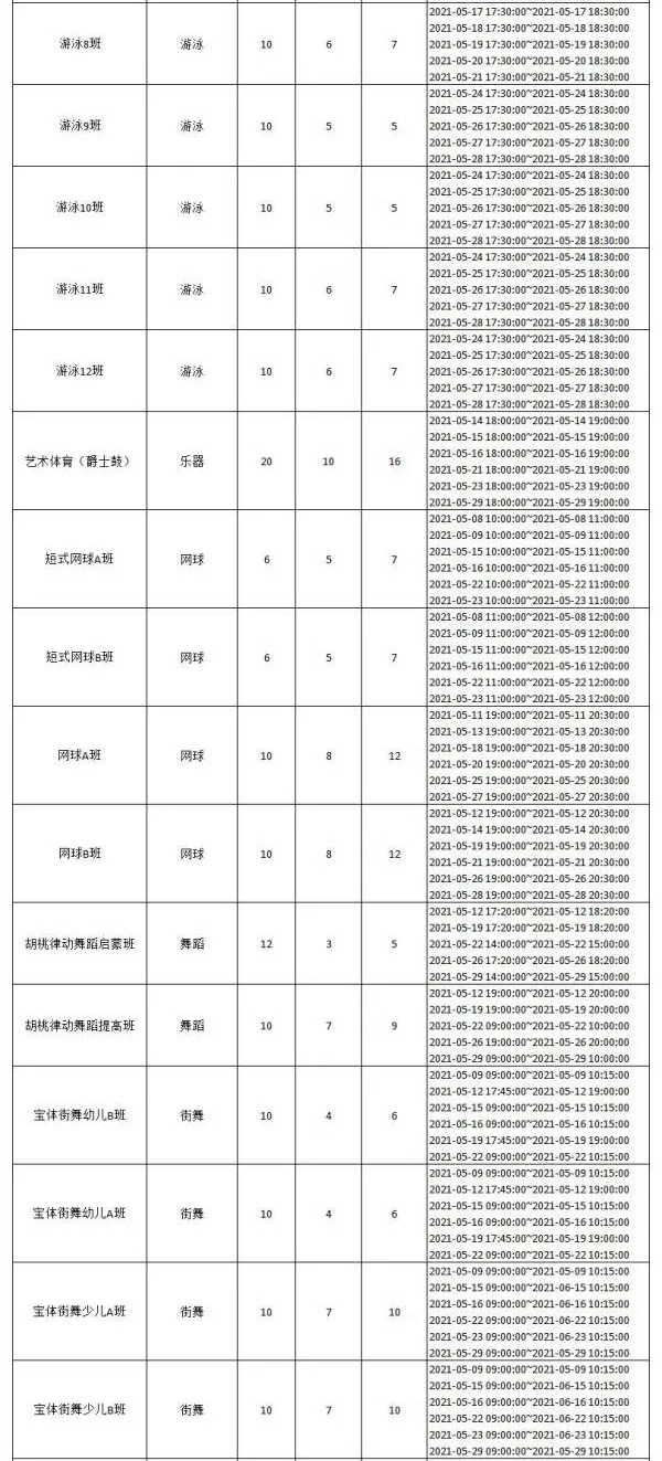 【公益培训】2021年宝体第四期公益培训课程开放报名啦！