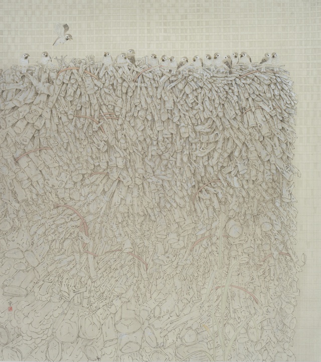 【展览预告】青春心印 — 2021年关山月美术馆青年工笔画展