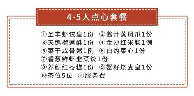 【深圳11店通用·美食】128元起抢『圣丰城』双套餐：老牌粤菜酒楼，N多茶点满足花样的胃！