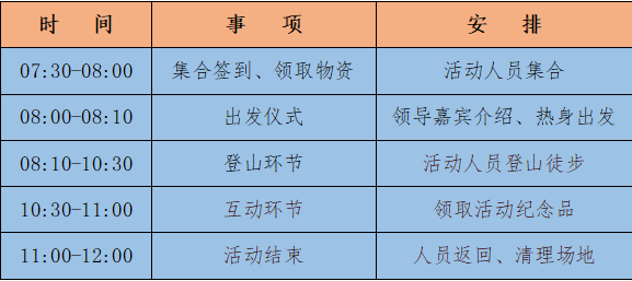 【报名】重阳登高徒步活动14日与您相约龙城公园