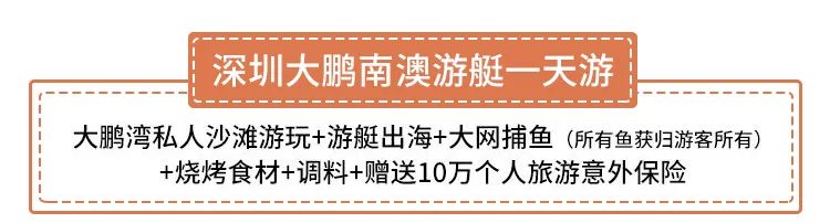 【跟团游/公司团建】¥79起玩东西冲海岸线、大鹏南澳游艇、清远古龙峡、桂林阳朔，1-4天任选！