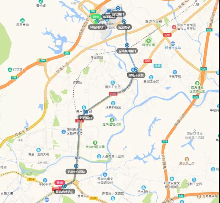 免费乘车！深圳首条氢能公交示范线今天正式开通！