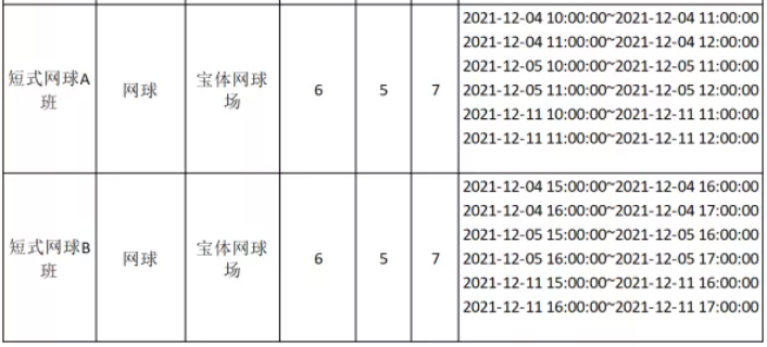 【免费报名】2021年11月-12月宝体公益培训课程即将开放报名