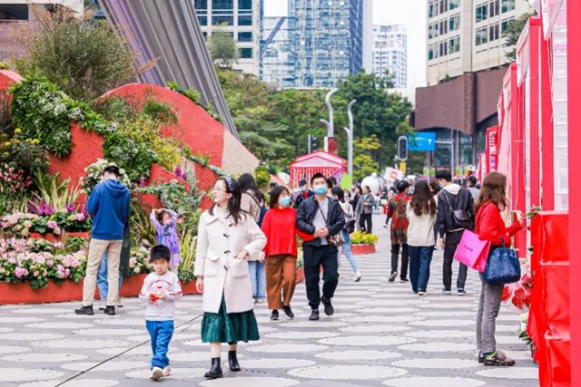 整整7天！2022深圳迎春花市来了！