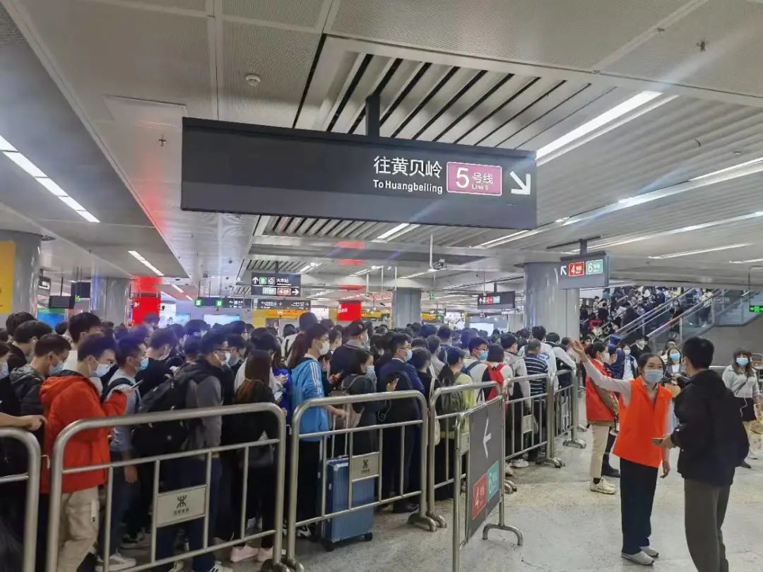 延长运营时间！深圳地铁开启“春运模式”！