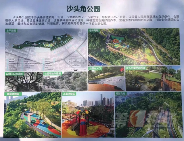登顶梧桐山有新方式了！秘密通道就在这个公园入口...