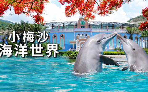 【深圳小梅沙海洋世界】69.9元抢购原价170元小梅沙海洋世界门票