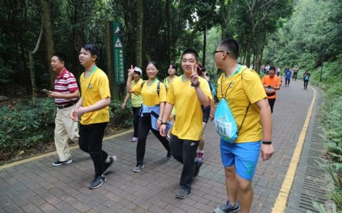 健康龙华我行动！2019龙华区“万人万步”健步行活动开始报名啦！