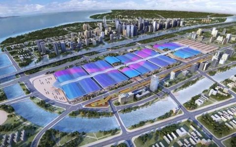 我以盛装，未来已来——深圳国际会展中心今天正式亮相迎客！
