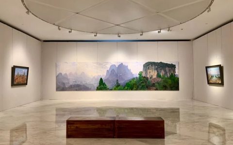 【关山月美术馆】“大作”来了！风华——张路江大型油画作品展