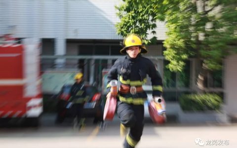 11月，龙岗消防站开放日邀请你来参观啦！